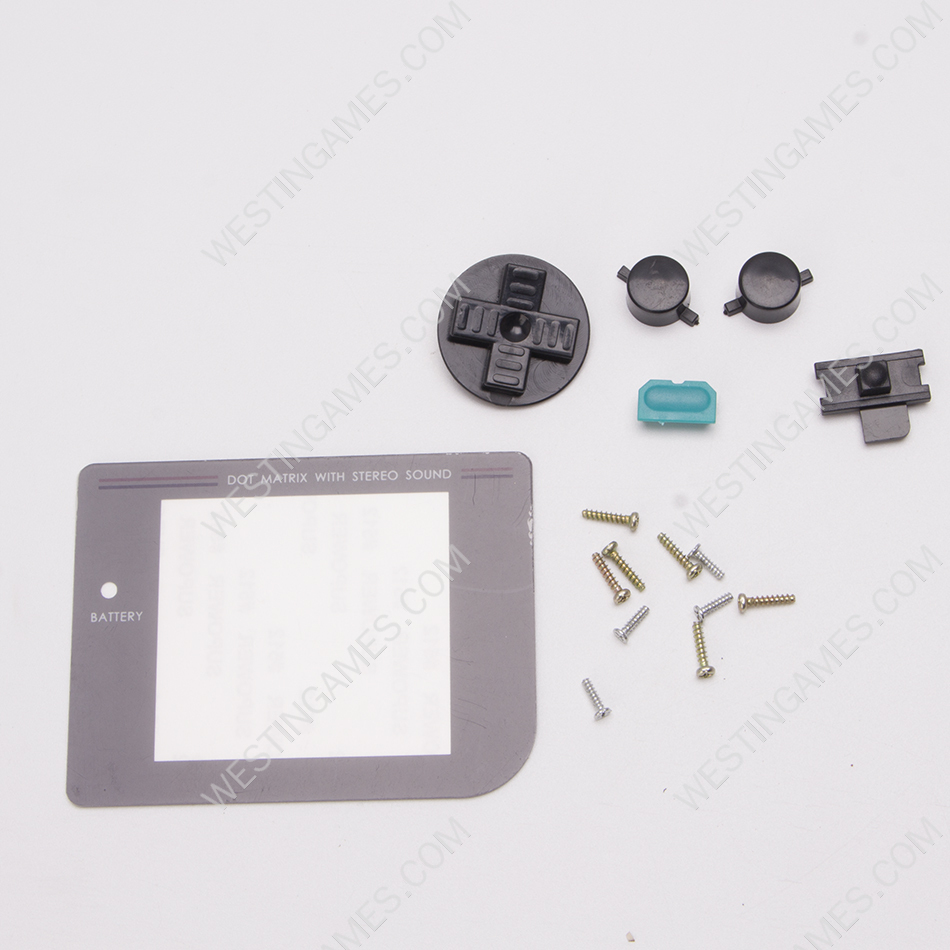 Complete Housing Shell Cover Case Replacement for Gameboy GB Class - Cyan-Blue - Image 4