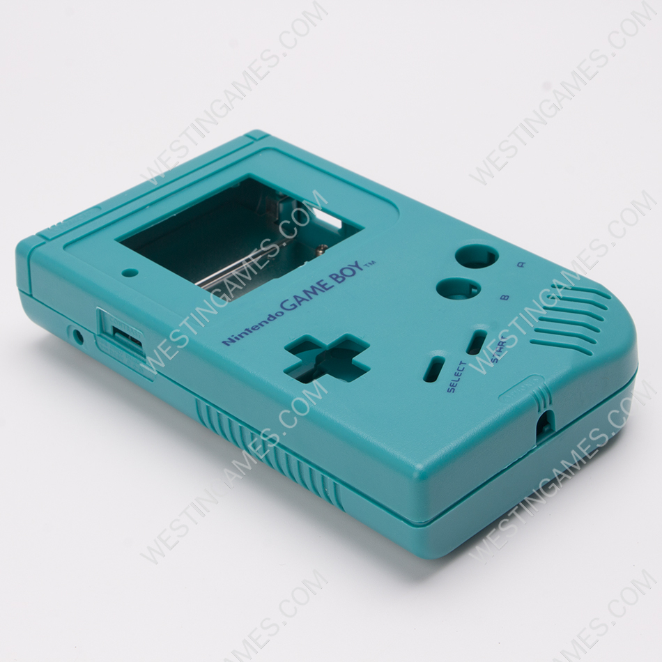 Complete Housing Shell Cover Case Replacement for Gameboy GB Class - Cyan-Blue - Image 5