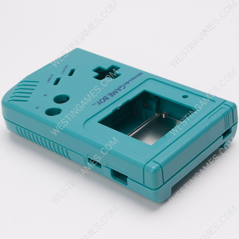 Complete Housing Shell Cover Case Replacement for Gameboy GB Class - Cyan-Blue - Image 6