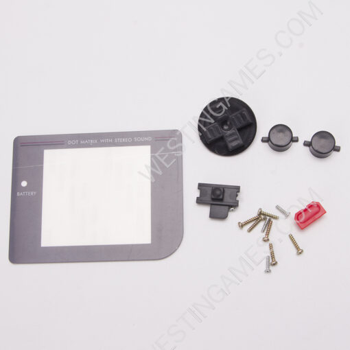 Complete Housing Shell Cover Case Replacement for Gameboy GB Classic - Colorfur - Image 4