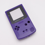 Complete Housing Shell Cover Case Replacement for Gameboy GBC GB Color - Purple