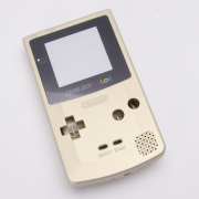 Complete Housing Shell Cover Case Replacement for Gameboy GBC GB Color - Silver