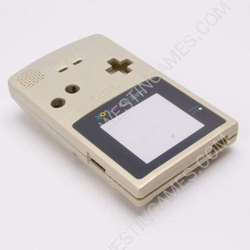 Complete Housing Shell Cover Case Replacement for Gameboy GBC GB Color - Silver - Image 5