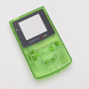 Clear Complete Housing Shell Cover Case Replacement for Gameboy GBC GB Color - Clear Green