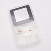 Clear Complete Housing Shell Cover Case Replacement for Gameboy GBC GB Color - Clear