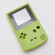 Complete Housing Shell Cover Case Replacement for Gameboy GBC GB Color - Apple Green