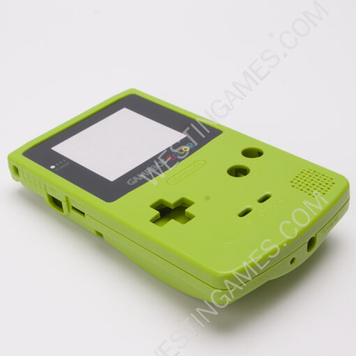 Complete Housing Shell Cover Case Replacement for Gameboy GBC GB Color - Apple Green - Image 4