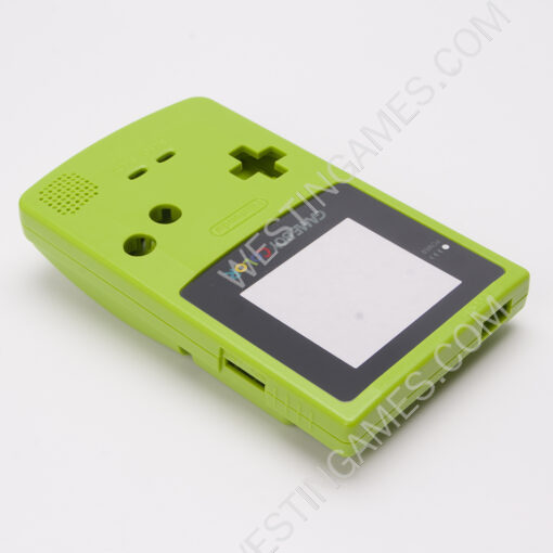 Complete Housing Shell Cover Case Replacement for Gameboy GBC GB Color - Apple Green - Image 5