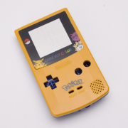 Complete Housing Shell Cover Case Replacement for Gameboy GBC GB Color - Pokemon Limited