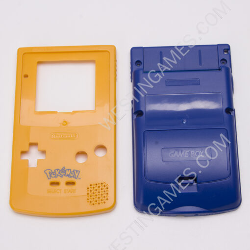 Complete Housing Shell Cover Case Replacement for Gameboy GBC GB Color - Pokemon Limited - Image 2