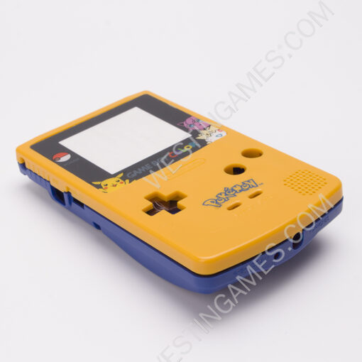 Complete Housing Shell Cover Case Replacement for Gameboy GBC GB Color - Pokemon Limited - Image 4