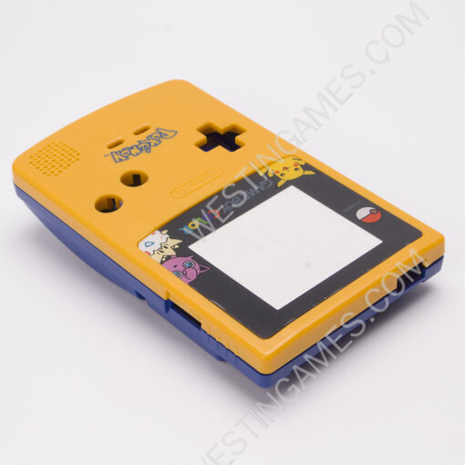 Complete Housing Shell Cover Case Replacement for Gameboy GBC GB Color - Pokemon Limited - Image 5
