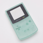 Clear Complete Housing Shell Cover Case Replacement for Gameboy GBC GB Color - Clear Light Green