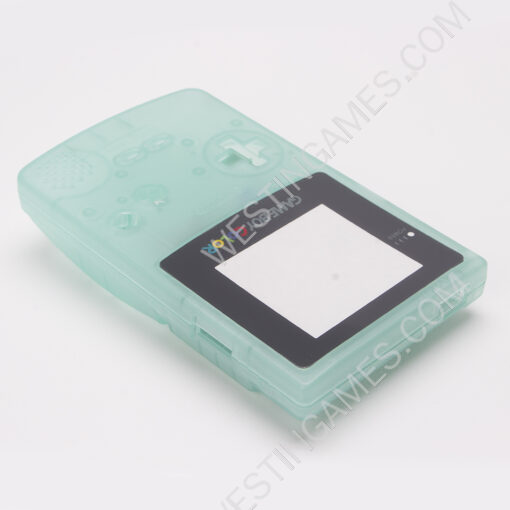 Clear Complete Housing Shell Cover Case Replacement for Gameboy GBC GB Color - Clear Light Green - Image 5