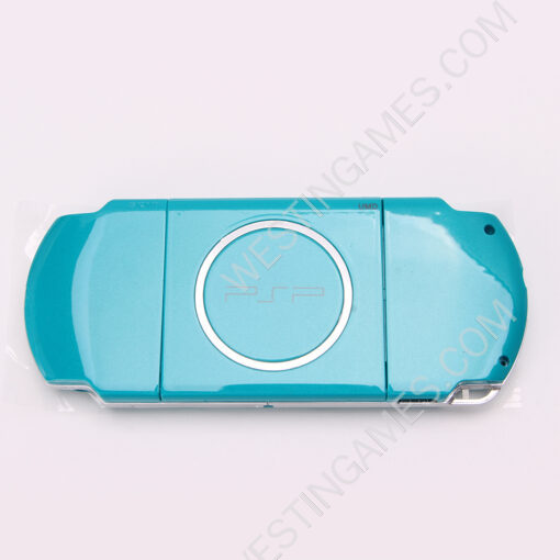 Complete Housing Shell Case Replacement for PSP 3000 Porcelain blue - Image 2