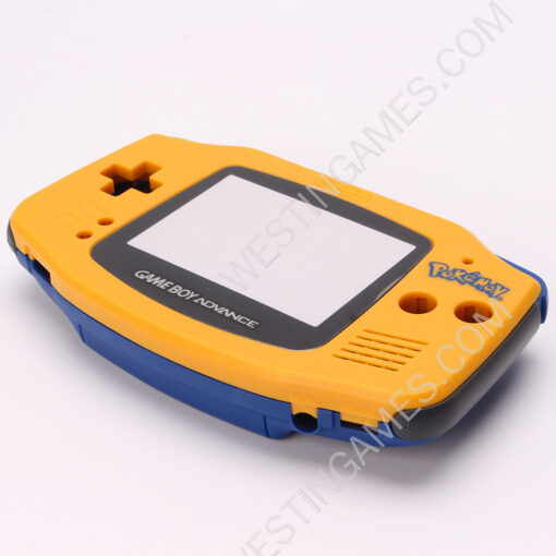 Complete Housing Shell Cover Case Replacement for GBA - Pikachu - Image 3