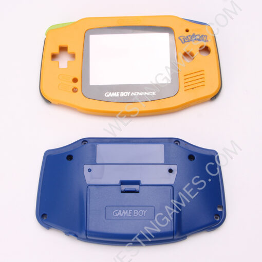 Complete Housing Shell Cover Case Replacement for GBA - Pikachu - Image 4