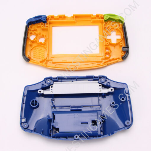 Complete Housing Shell Cover Case Replacement for GBA - Pikachu - Image 5