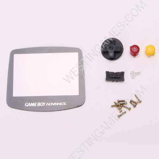 Complete Housing Shell Cover Case Replacement for GBA - Pikachu - Image 6