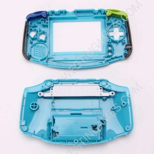 Complete Housing Shell Cover Case Replacement for GBA - Venusaur - Image 4