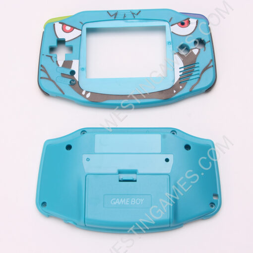 Complete Housing Shell Cover Case Replacement for GBA - Venusaur - Image 5