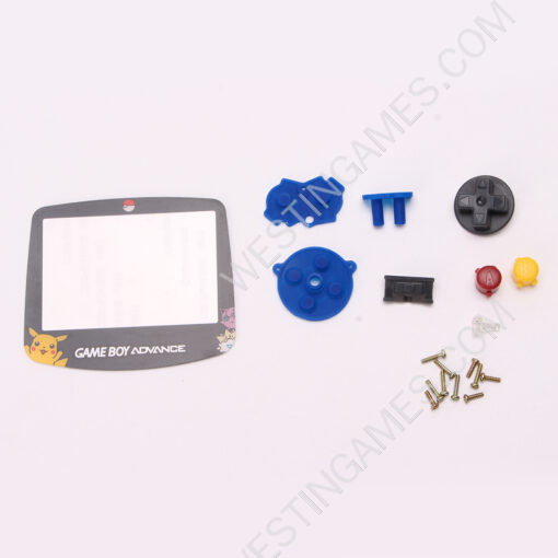Complete Housing Shell Cover Case Replacement for GBA - Venusaur - Image 6