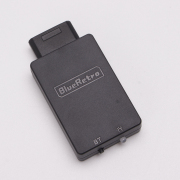 Blueretro Wireless Controller Adapter for Saturn Console to PS4 PS5 Switch Pro Switch Joycon Xbox One S Controller Black