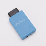 Blueretro Wireless Controller Adapter for Saturn Console to PS4 PS5 Switch Pro Switch Joycon Xbox One S Controller Blue