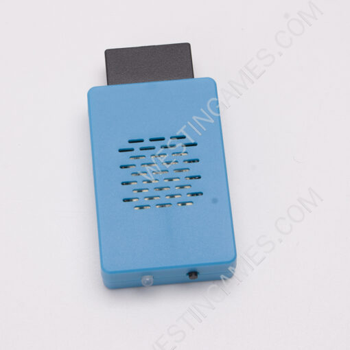 Blueretro Wireless Controller Adapter for Saturn Console to PS4 PS5 Switch Pro Switch Joycon Xbox One S Controller Blue - Image 2