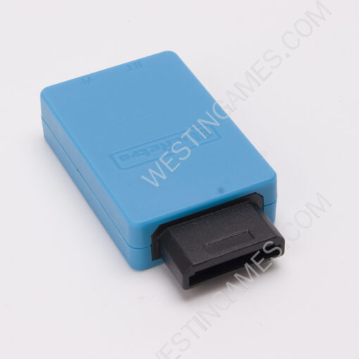 Blueretro Wireless Controller Adapter for Saturn Console to PS4 PS5 Switch Pro Switch Joycon Xbox One S Controller Blue - Image 3