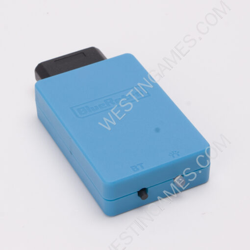 Blueretro Wireless Controller Adapter for Saturn Console to PS4 PS5 Switch Pro Switch Joycon Xbox One S Controller Blue - Image 4