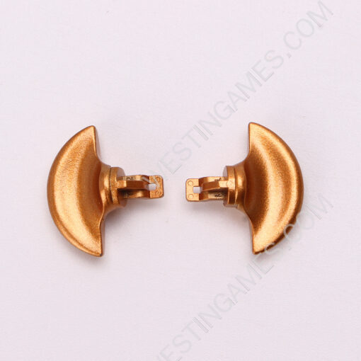 Replace Metal Paddles Accessories For PS5 Edge Elite Handle Metal Back Key - Bright Gold - Image 4