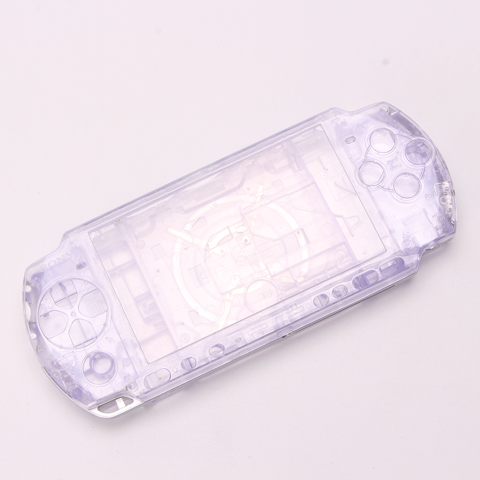 Complete Housing Shell Case Replacement for PSP 3000 Clear