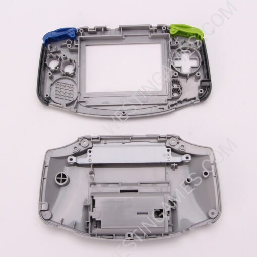 Complete Housing Shell Cover Case Replacement for GBA - Grey - Image 4