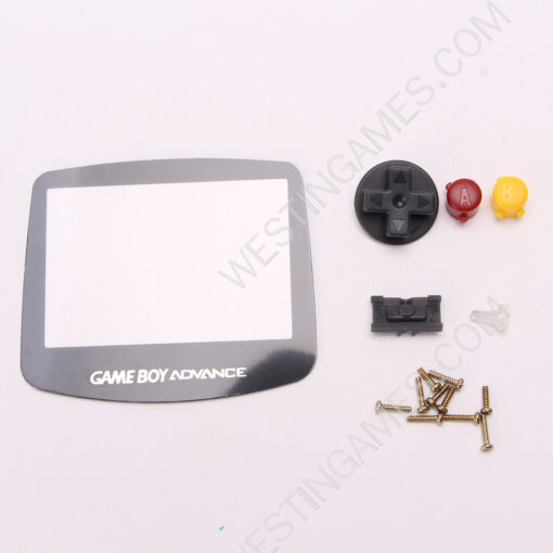 Complete Housing Shell Cover Case Replacement for GBA - Grey - Image 6