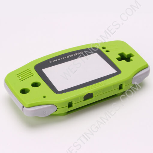 Complete Housing Shell Cover Case Replacement for GBA - Green - Image 2