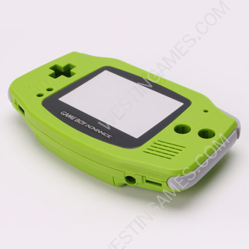Complete Housing Shell Cover Case Replacement for GBA - Green - Image 3