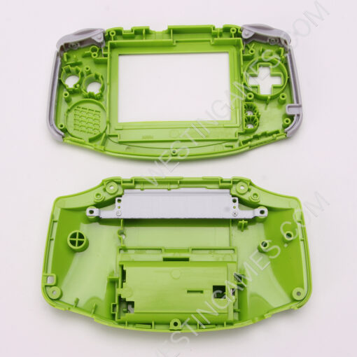 Complete Housing Shell Cover Case Replacement for GBA - Green - Image 4
