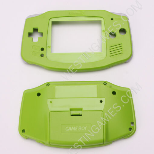 Complete Housing Shell Cover Case Replacement for GBA - Green - Image 5