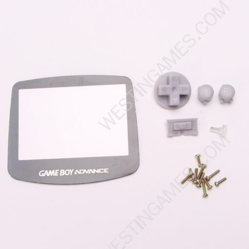 Complete Housing Shell Cover Case Replacement for GBA - Green - Image 6