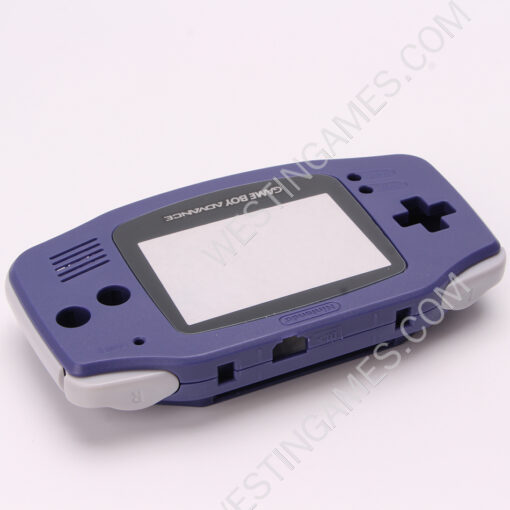 Complete Housing Shell Cover Case Replacement for GBA - Purple - Image 2