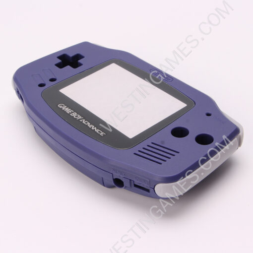 Complete Housing Shell Cover Case Replacement for GBA - Purple - Image 3