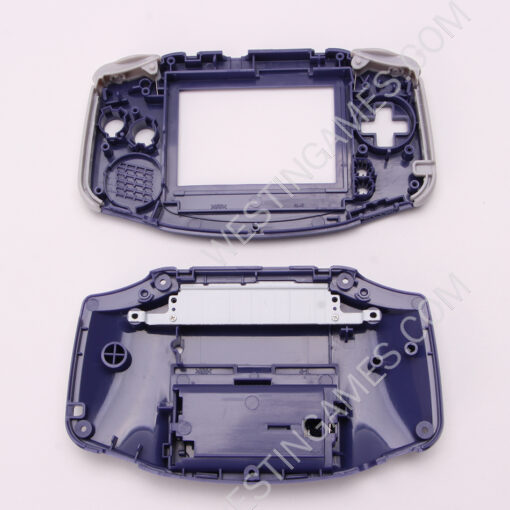 Complete Housing Shell Cover Case Replacement for GBA - Purple - Image 4