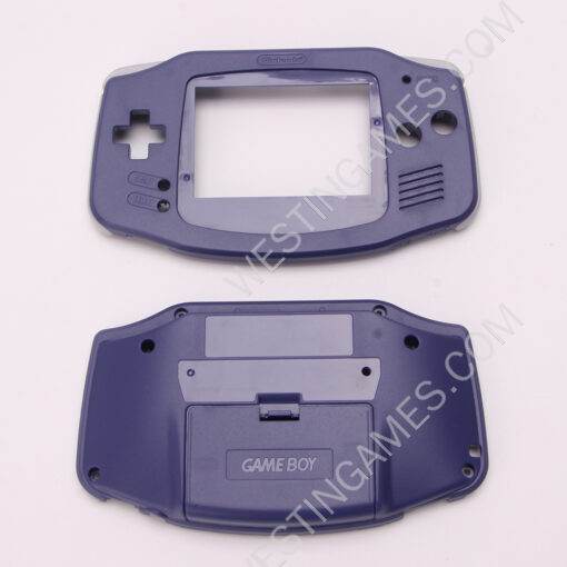 Complete Housing Shell Cover Case Replacement for GBA - Purple - Image 5