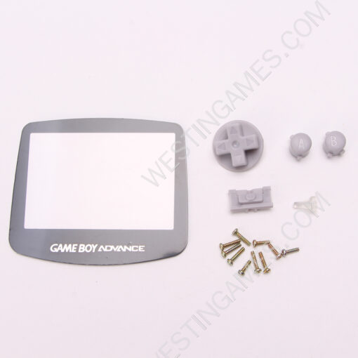 Complete Housing Shell Cover Case Replacement for GBA - Purple - Image 6