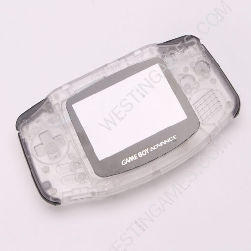 Housing Shell Cover Case with Buttons and Outer Screen Frame for GameBoy Advance GBA console
