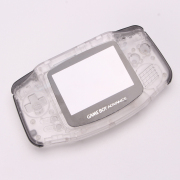 Housing Shell Cover Case with Buttons and Outer Screen Frame for GameBoy Advance GBA console