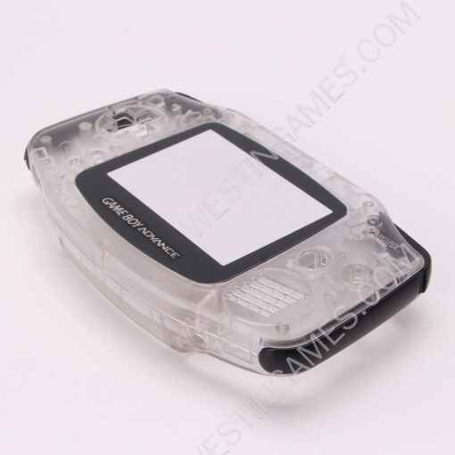 Housing Shell Cover Case with Buttons and Outer Screen Frame for GameBoy Advance GBA console - Image 2