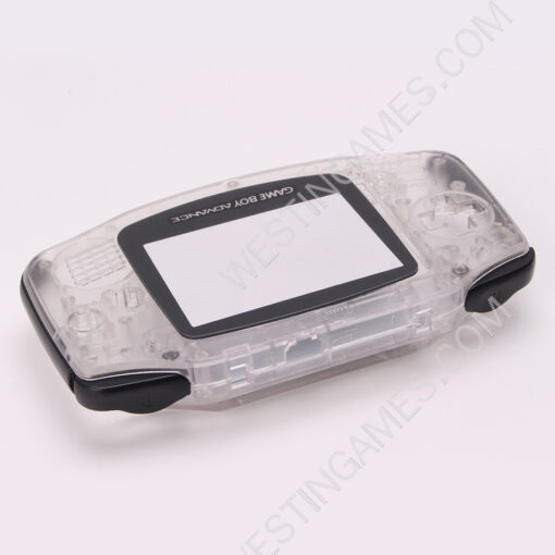 Housing Shell Cover Case with Buttons and Outer Screen Frame for GameBoy Advance GBA console - Image 3