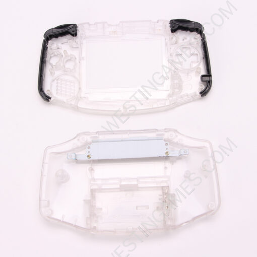 Housing Shell Cover Case with Buttons and Outer Screen Frame for GameBoy Advance GBA console - Image 4